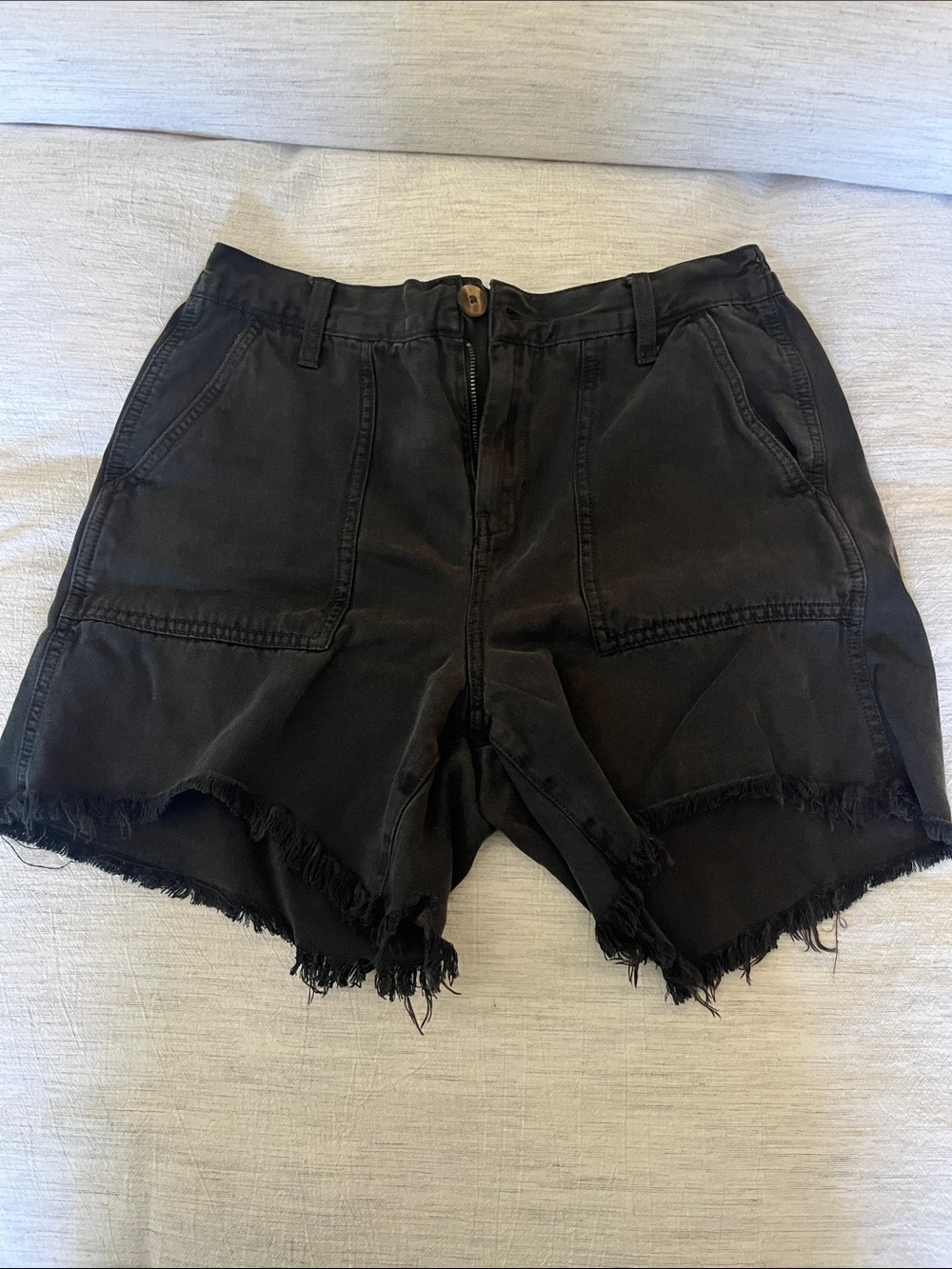 Aerie black shorts size S